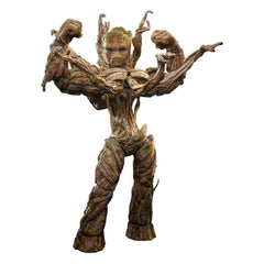 Guardians of the Galaxy Vol. 3 Movie Masterpiece 1/6 Groot (Deluxe Version) 32 cm - Smalltinytoystore