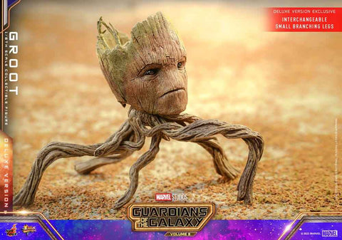 Guardians of the Galaxy Vol. 3 Movie Masterpiece 1/6 Groot (Deluxe Version) 32 cm - Smalltinytoystore