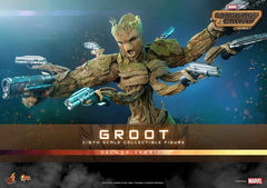 Guardians of the Galaxy Vol. 3 Movie Masterpiece 1/6 Groot (Deluxe Version) 32 cm - Smalltinytoystore