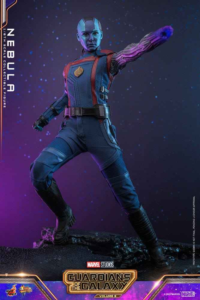 Guardians of the Galaxy Vol. 3 Movie Masterpiece 1/6 Nebula 29 cm - Smalltinytoystore