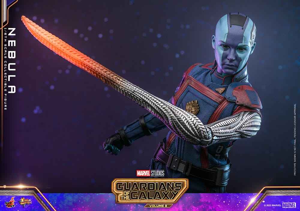 Guardians of the Galaxy Vol. 3 Movie Masterpiece 1/6 Nebula 29 cm - Smalltinytoystore