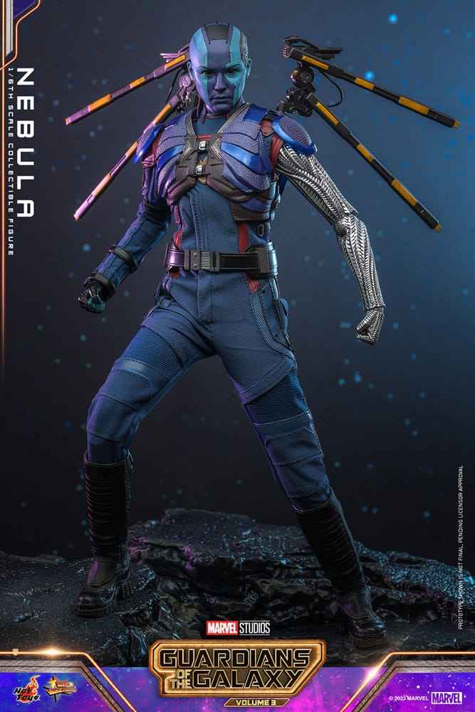 Guardians of the Galaxy Vol. 3 Movie Masterpiece 1/6 Nebula 29 cm - Smalltinytoystore