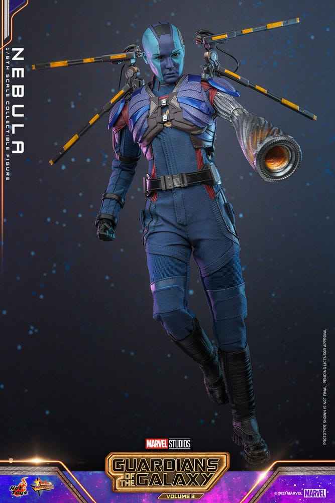 Guardians of the Galaxy Vol. 3 Movie Masterpiece 1/6 Nebula 29 cm - Smalltinytoystore