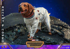 Guardians of the Galaxy Vol. 3 Movie Masterpiece 1/6 Rocket & Cosmo 16 cm - Smalltinytoystore