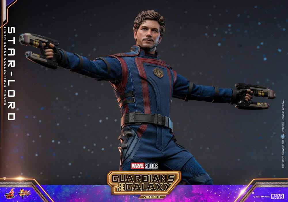 Guardians of the Galaxy Vol. 3 Movie Masterpiece 1/6 Star-Lord 31 cm - Smalltinytoystore