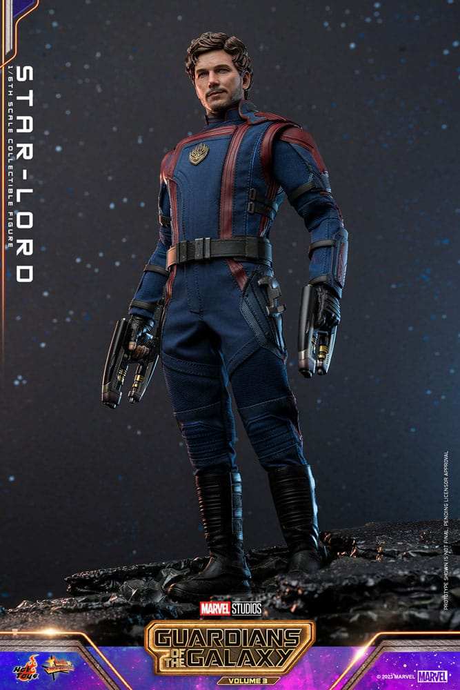 Guardians of the Galaxy Vol. 3 Movie Masterpiece 1/6 Star-Lord HOT TOYS - Smalltinytoystore