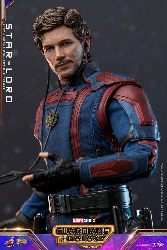 Guardians of the Galaxy Vol. 3 Movie Masterpiece 1/6 Star-Lord HOT TOYS - Smalltinytoystore