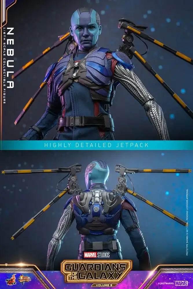 Guardians of the Galaxy Vol. 3 Movie Masterpiece Actionfigur 1/6 Nebula 29 cm - Smalltinytoystore
