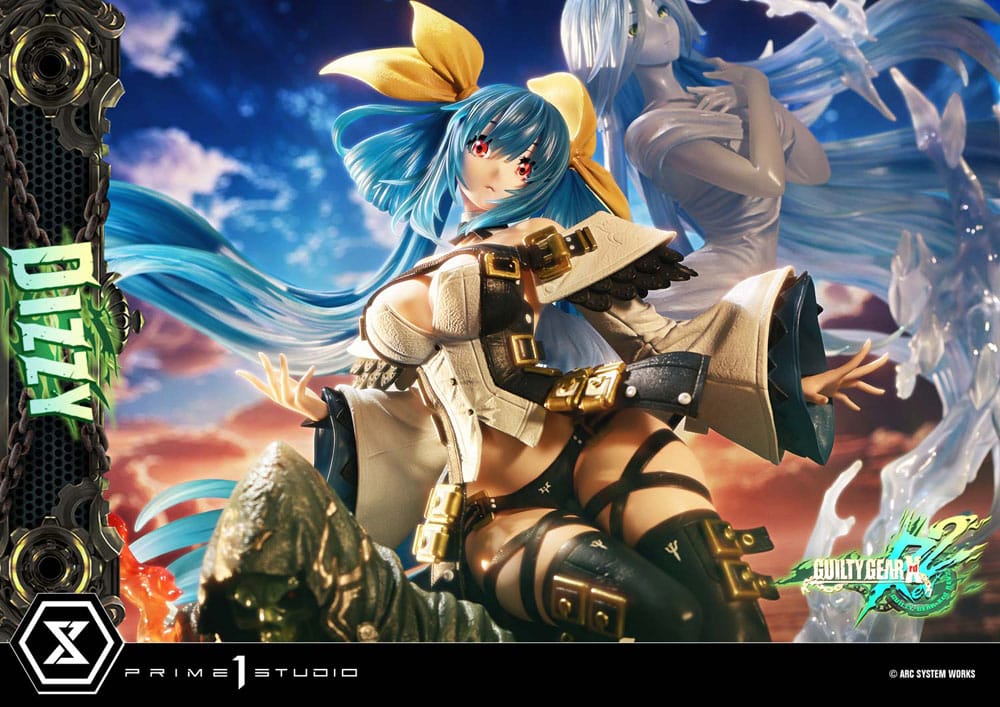 Guilty Gear Xrd Rev2 Ultimate Premium Masterline Series Statue 1/4 Dizzy 63 cm - Smalltinytoystore
