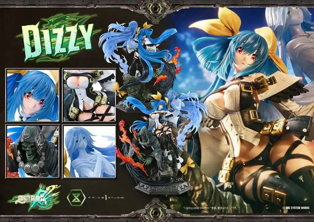 Guilty Gear Xrd Rev2 Ultimate Premium Masterline Series Statue 1/4 Dizzy Bonus Version 63 cm - Smalltinytoystore