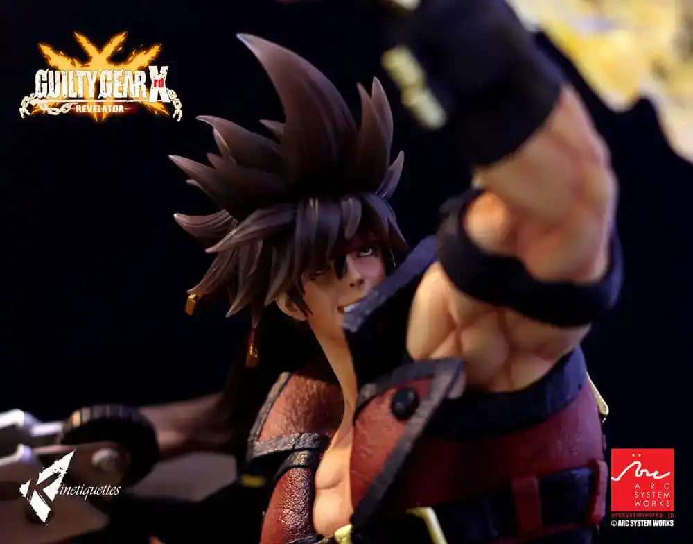 Guilty Gear Xrd Revelator Diorama Sol Badguy - The Bounty Hunter 26 cm - Smalltinytoystore