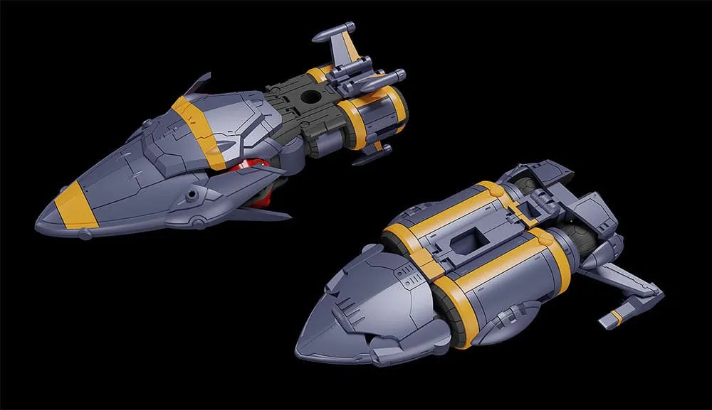 Gunbuster Moderoid Miniature Plastic Model Kit Gunbuster Combining & Transforming 11 cm - Smalltinytoystore