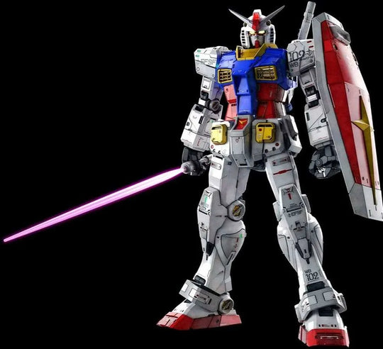 Gundam 1st Perfect Grade Plastic Model Kit 1/60 Unleashed RX-78-2 Gundam - Smalltinytoystore