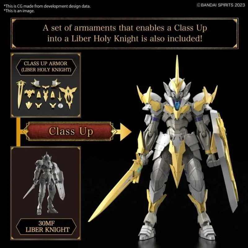 Gundam: 30MF - Liber Holy Knight Model Kit - Smalltinytoystore