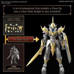 Gundam: 30MF - Liber Holy Knight Model Kit - Smalltinytoystore