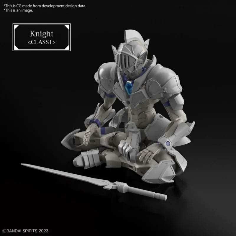 Gundam: 30MF - Liber Knight Model Kit - Smalltinytoystore