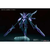 Gundam Build Fighters High Grade Plastic Model Kit 1/144 Transient Gundam Glacier - Smalltinytoystore
