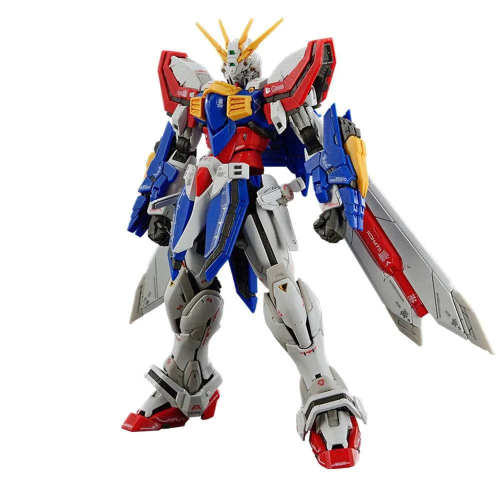 Early Real Grade Inner Frame Gundam G Gundam Real Grade Plastic Model Kit 1/144 God Gundam ...