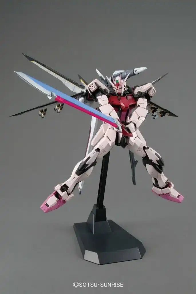 Gundam Seed Destiny Master Grade Plastic Model Kit 1/100 Strike Rouge Ootori Unit Ver. RM - Smalltinytoystore