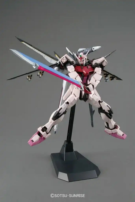 Gundam Seed Destiny Master Grade Plastic Model Kit 1/100 Strike Rouge Ootori Unit Ver. RM - Smalltinytoystore
