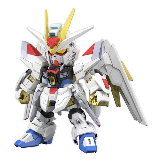 Gundam Seed Freedom: SD Gundam Cross Silhouette - Mighty Strike Freedom Gundam Model Kit - Smalltinytoystore