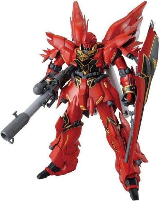 Gundam Unicorn Master Grade Plastic Model Kit 1/100 Sinanju Anime Color Version - Smalltinytoystore