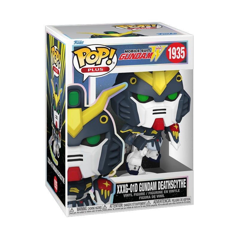 Gundam Wing POP! Plus Animation Vinyl Figur Gundam Deathscythe 9 cm - Smalltinytoystore