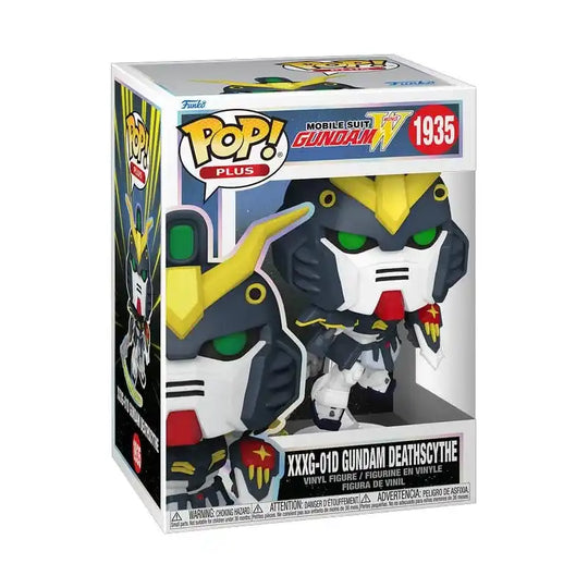 Gundam Wing POP! Plus Animation Vinyl Figur Gundam Deathscythe 9 cm - Smalltinytoystore