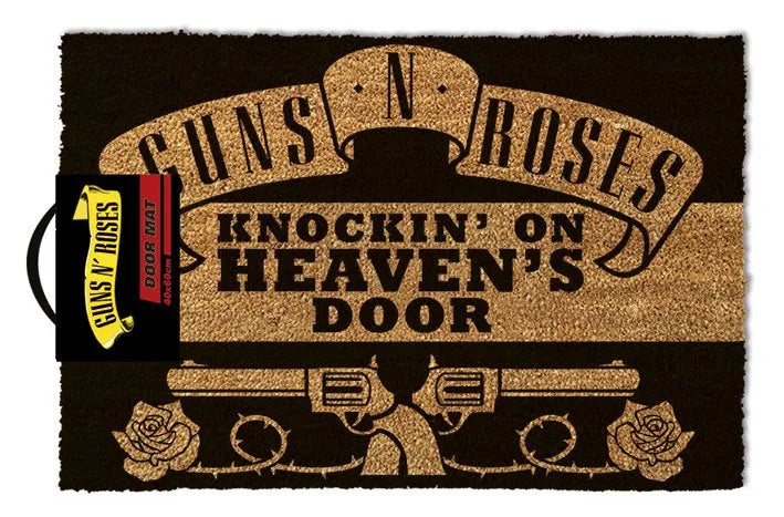 Guns N' Roses Fußmatte Knockin' On Heaven's Door 40 x 57 cm - Smalltinytoystore