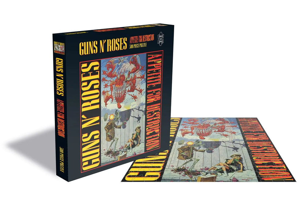 Guns n' Roses Puzzle Appetite for Destruction - Smalltinytoystore