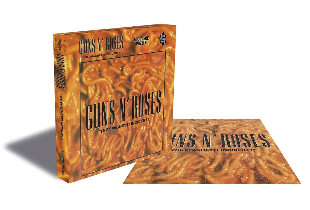 Guns n' Roses Puzzle The Spaghetti Incident? - Smalltinytoystore