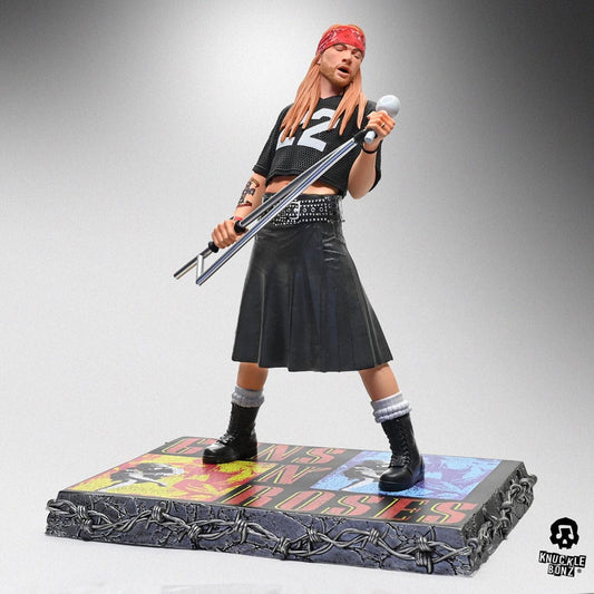 Guns N' Roses Rock Iconz Statue Axl Rose II 22 cm - Smalltinytoystore