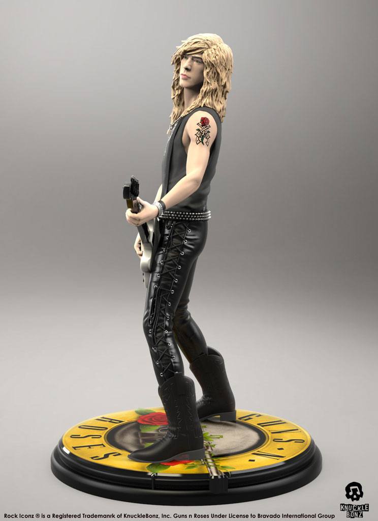 Guns n' Roses Rock Iconz Statue Duff McKagan 20 cm - Smalltinytoystore