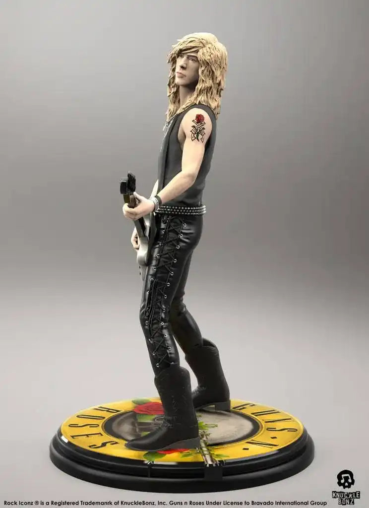 Guns n' Roses Rock Iconz Statue Duff McKagan 20 cm - Smalltinytoystore