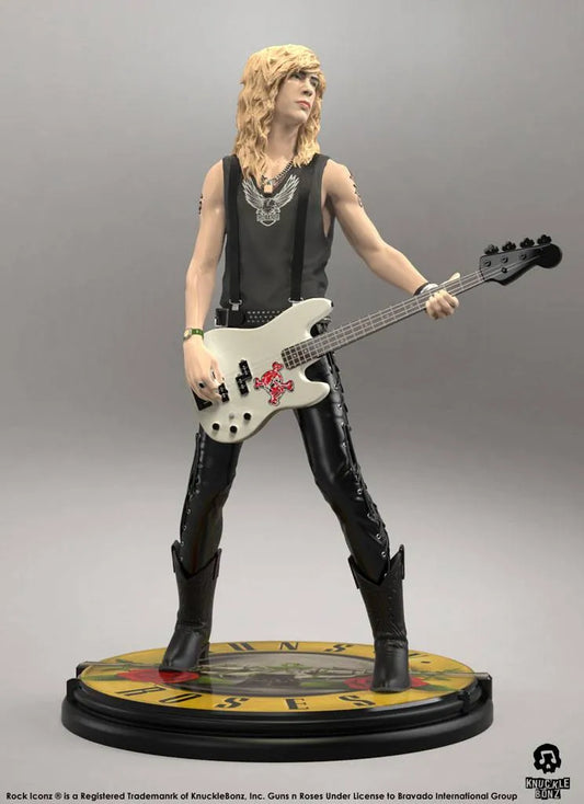 Guns n' Roses Rock Iconz Statue Duff McKagan 20 cm - Smalltinytoystore