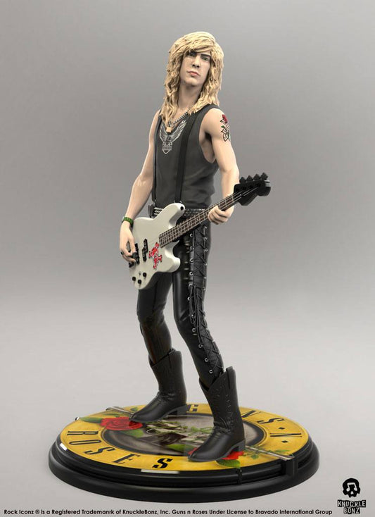 Guns n' Roses Rock Iconz Statue Duff McKagan 20 cm - Smalltinytoystore