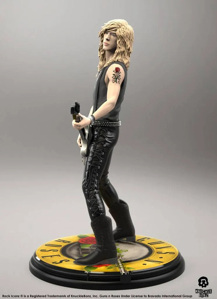 Guns n' Roses Rock Iconz Statue Duff McKagan 20 cm - Smalltinytoystore