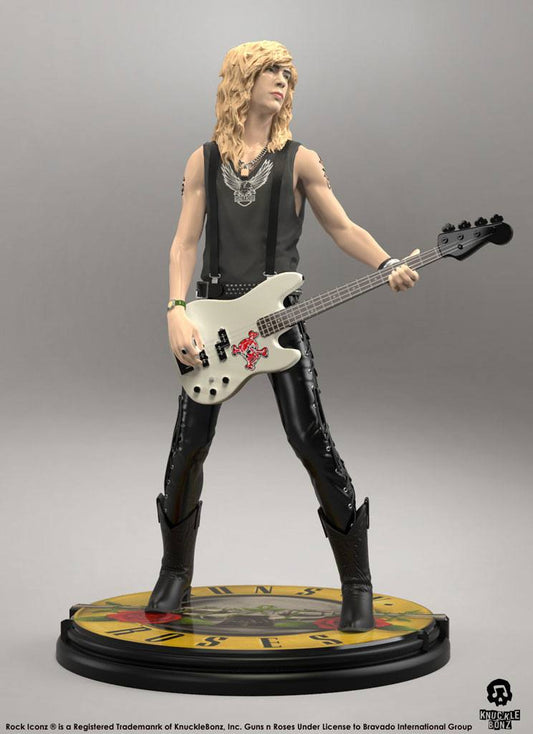 Guns n' Roses Rock Iconz Statue Duff McKagan 20 cm - Smalltinytoystore