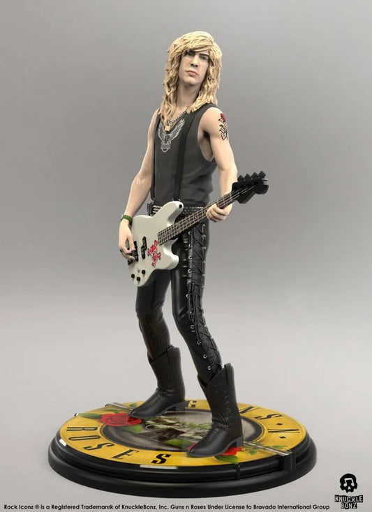 Guns n' Roses Rock Iconz Statue Duff McKagan 20 cm - Smalltinytoystore