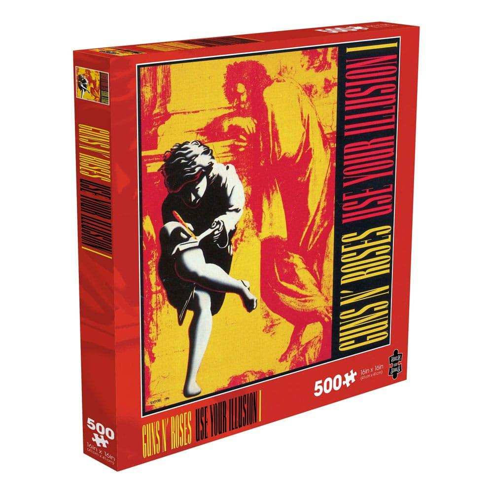 Guns N' Roses Rock Saws Puzzle Use Your Illusion (500 Teile) - Smalltinytoystore