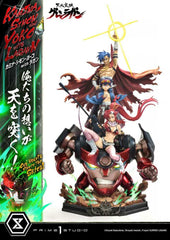 Gurren Lagann Ultimate Premium Masterline Series Statue 1/4 Kamina, Simon & Yoko with Lagann 97 cm - Smalltinytoystore