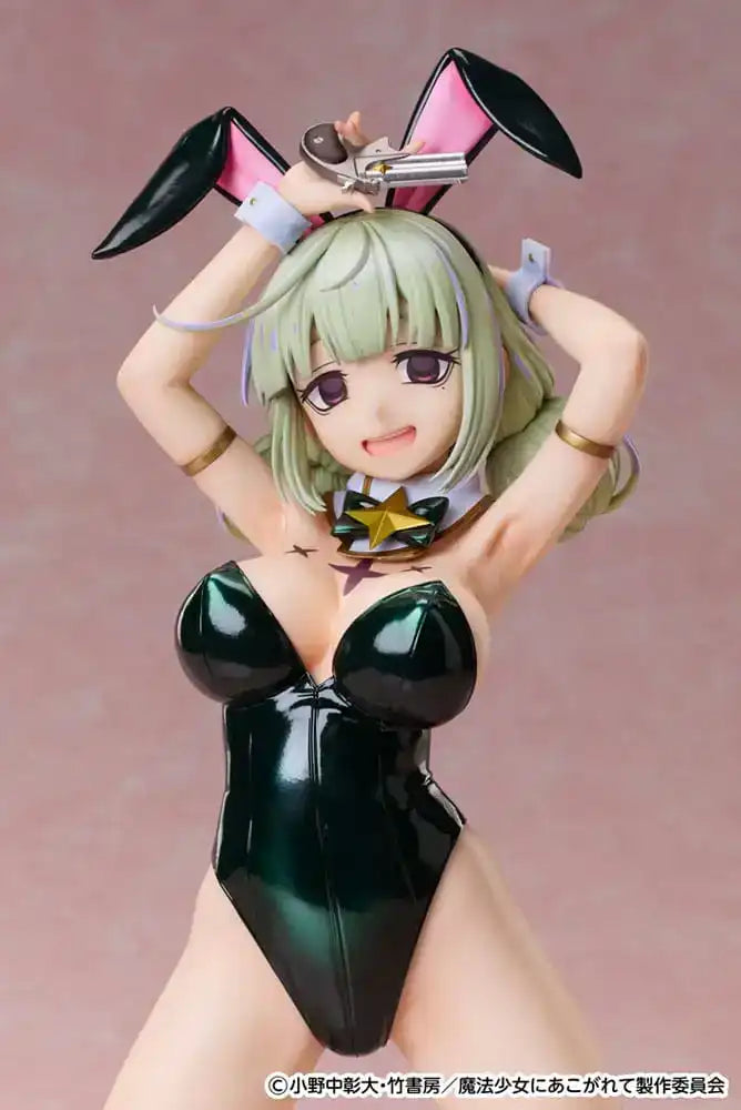Gushing over Magical Girls PVC Statue 1/4 Leoparde: Bunny Ver. 28 cm