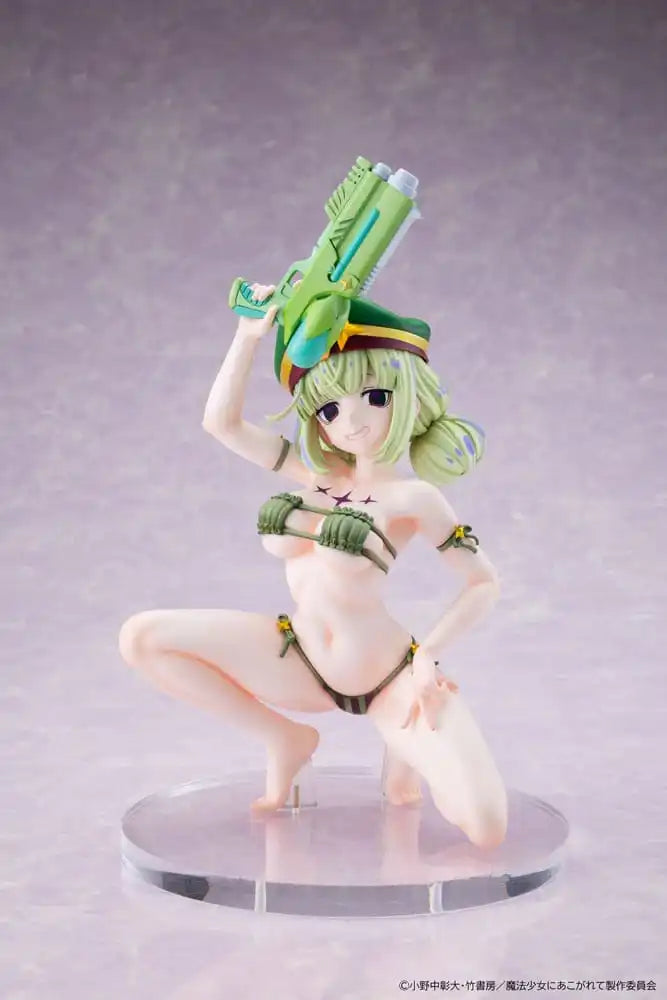 Gushing over Magical Girls Statue 1/6 Leoparde Swimsuit Ver. 22 cm - Smalltinytoystore