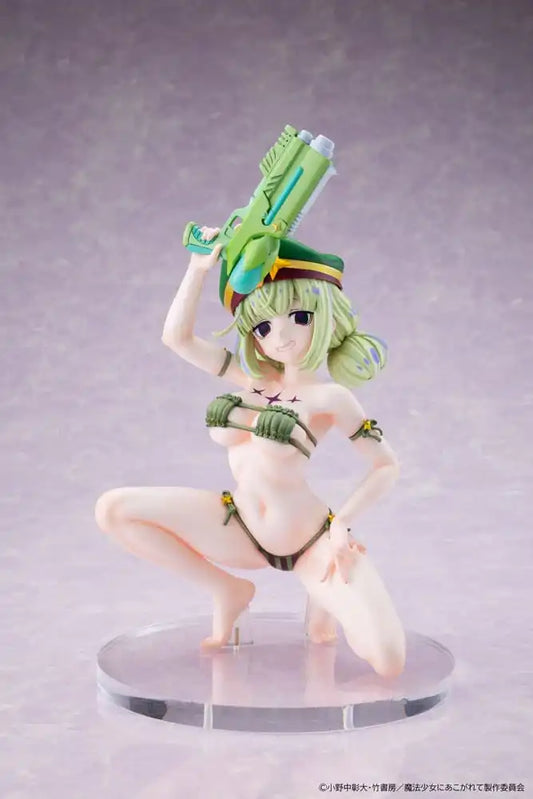 Gushing over Magical Girls Statue 1/6 Leoparde Swimsuit Ver. 22 cm - Smalltinytoystore