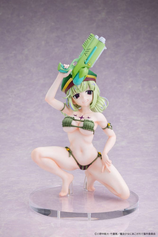 Gushing over Magical Girls Statue 1/6 Leoparde Swimsuit Ver. 22 cm - Smalltinytoystore