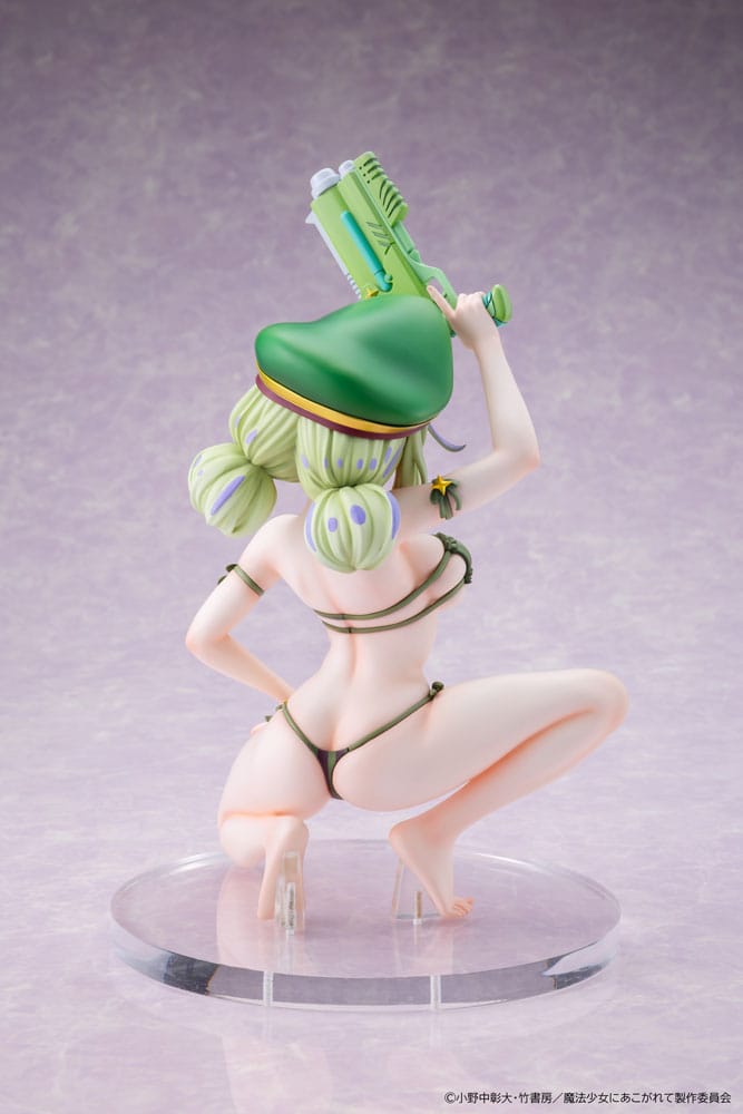 Gushing over Magical Girls Statue 1/6 Leoparde Swimsuit Ver. 22 cm - Smalltinytoystore