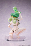 Gushing over Magical Girls Statue 1/6 Leoparde Swimsuit Ver. 22 cm - Smalltinytoystore