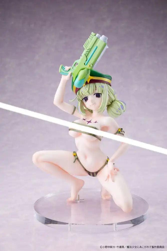 Gushing over Magical Girls Statue 1/6 Leoparde Swimsuit Ver. 22 cm - Smalltinytoystore