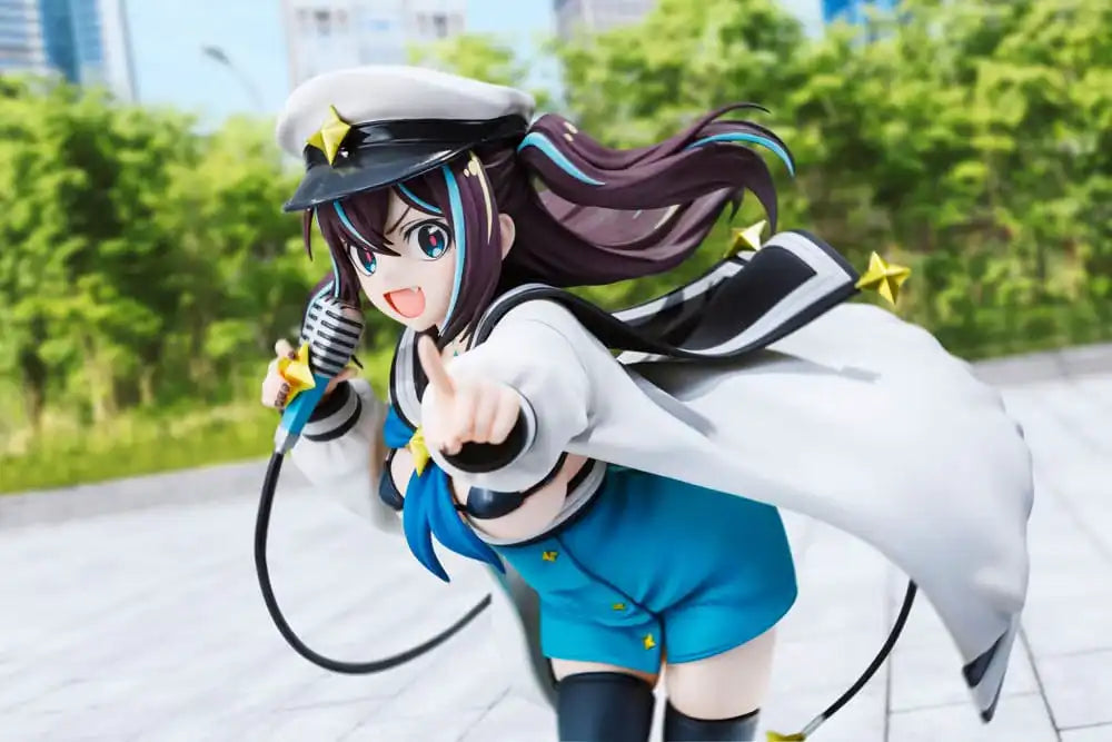 Gushing Over Magical Girls Statue 1/7 Loco Musica 25 cm - Smalltinytoystore