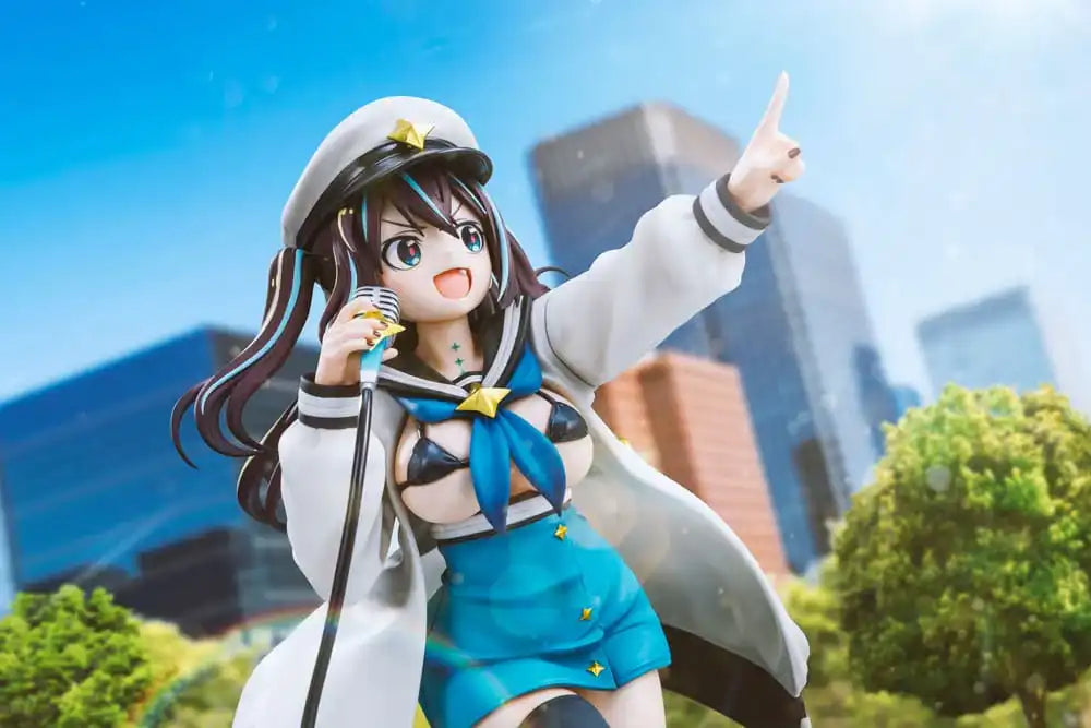 Gushing Over Magical Girls Statue 1/7 Loco Musica 25 cm - Smalltinytoystore